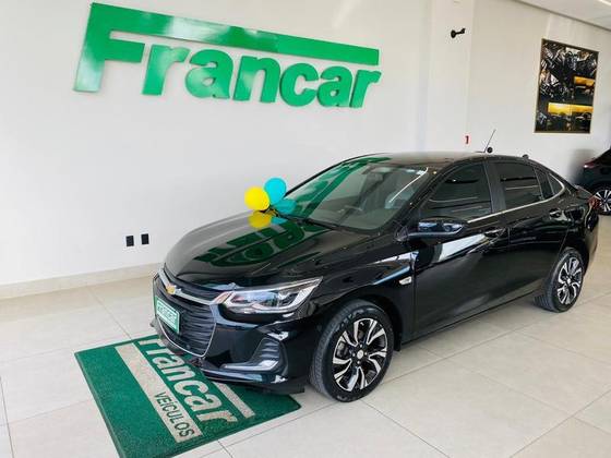 CHEVROLET ONIX 1.0 TURBO FLEX PLUS PREMIER AUTOMÁTICO
